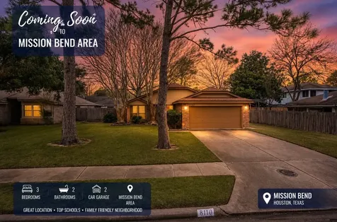 8110 Glorieta Drive Houston TX 77083