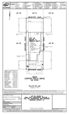 2923 Copper Falls Drive Iowa Colony TX 77583