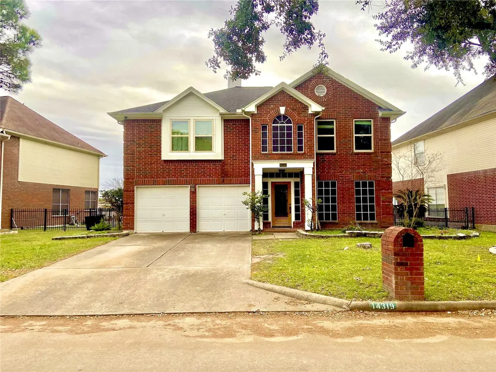 14319 Sandalfoot Street Houston TX 77095