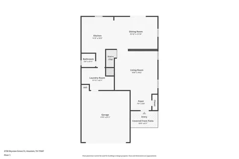 2730 Skyview Grove Court Houston TX 77047