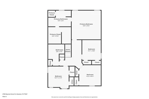2730 Skyview Grove Court Houston TX 77047