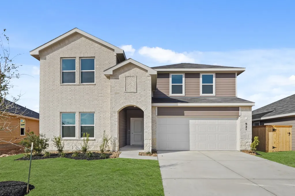 521 Wax Myrtle Way Hockley TX 77447