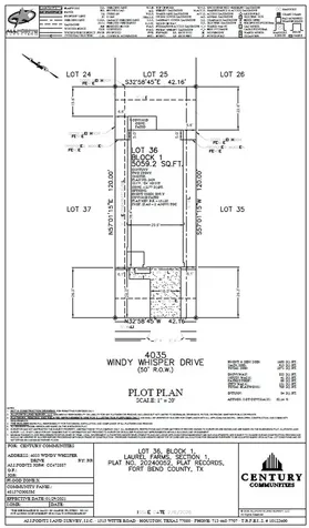 4035 Windy Whisper Drive Brookshire TX 77423