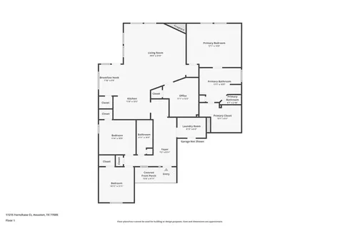17215 Fernchase Court Houston TX 77095
