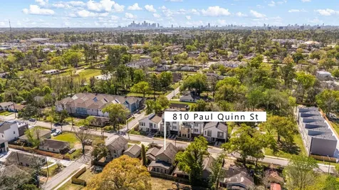 810 Paul Quinn Street Houston TX 77091