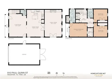 810 Paul Quinn Street Houston TX 77091