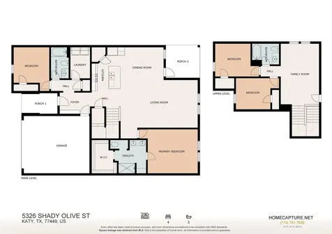 5326 Shady Olive Street Katy TX 77449