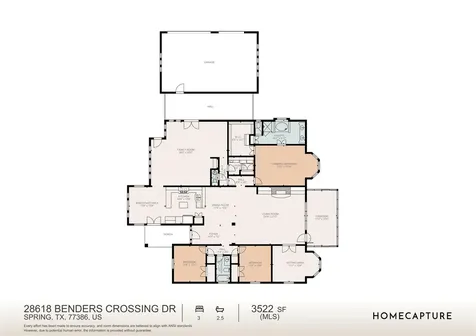 28618 Benders Crossing Drive Spring TX 77386
