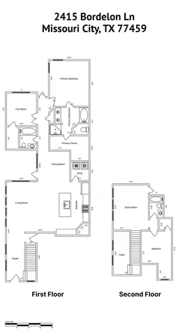 2514 Bordelon Lane Missouri City TX 77459