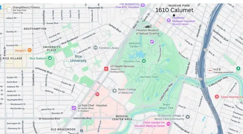 1610 Calumet Street Houston TX 77004