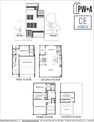 806 Fisher Street F Houston TX 77018