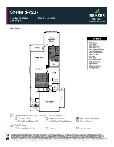 11410 Legume Pea Trail Cypress TX 77433