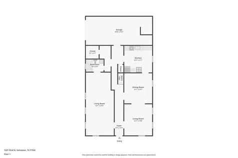 1327 33rd Street Galveston TX 77550