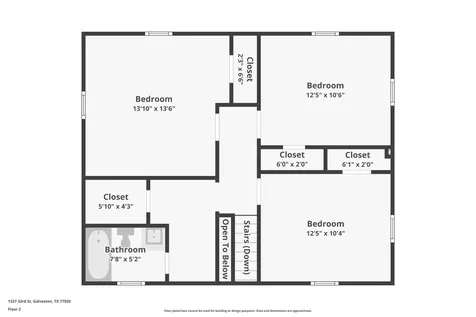 1327 33rd Street Galveston TX 77550
