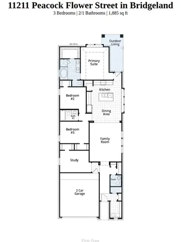 11211 Peacock Flower Street Cypress TX 77433