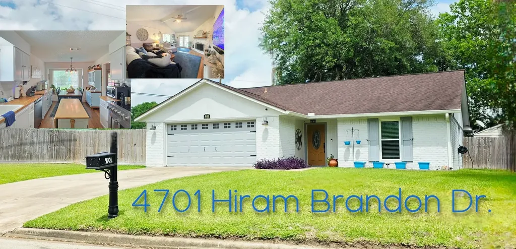 4701 Hiram Brandon Drive Bay City TX 77414