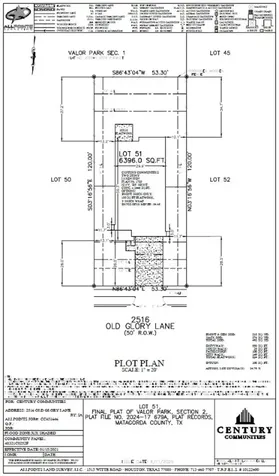 2516 Old Glory Lane Bay City TX 77414