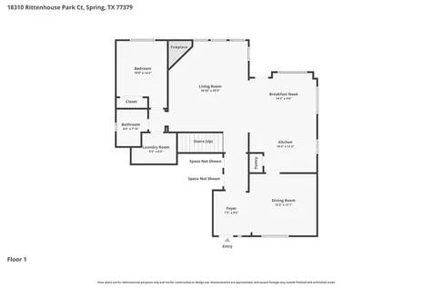 18310 Rittenhouse Park Court Spring TX 77379