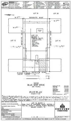 2032 Blue Mar Drive Brookshire TX 77423