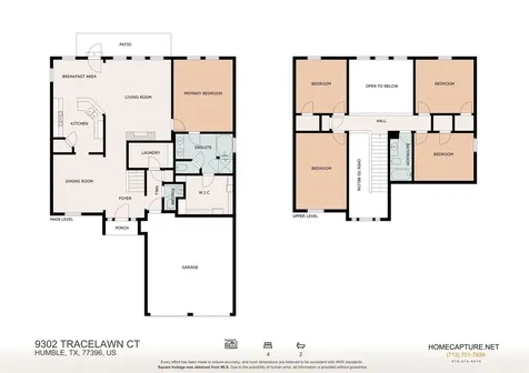 9302 Tracelawn Court Humble TX 77396