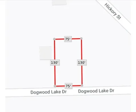 0 Dogwood Lake Drive Livingston TX 77351