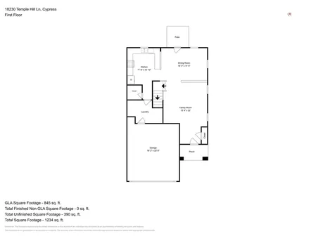 18230 Temple Hill Lane Cypress TX 77429