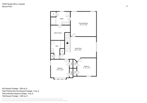 18230 Temple Hill Lane Cypress TX 77429