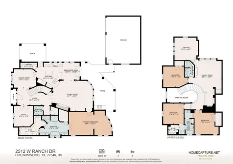 2512 W Ranch Drive Friendswood TX 77546
