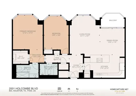 2001 Holcombe Boulevard 803 Houston TX 77030