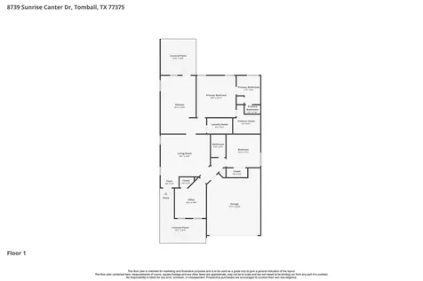 8739 Sunrise Canter Drive Tomball TX 77375