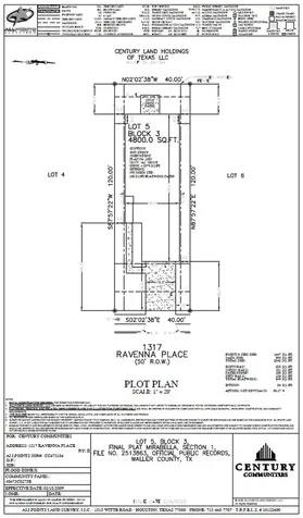 1317 Ravenna Place Brookshire TX 77423