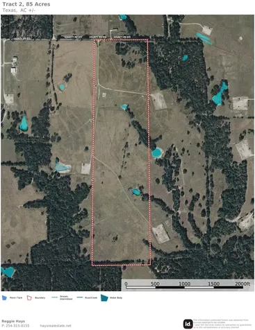 Tbd Tract 2 Fcr 510 Fairfield TX 75840
