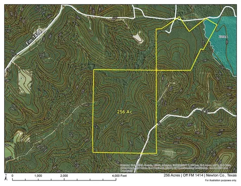 2 Off Fm 1414 Burkeville TX 75966