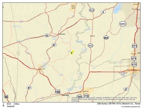 2 Off Fm 1414 Burkeville TX 75966