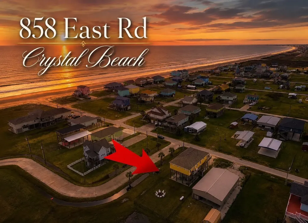 858 East Road Crystal Beach TX 77650