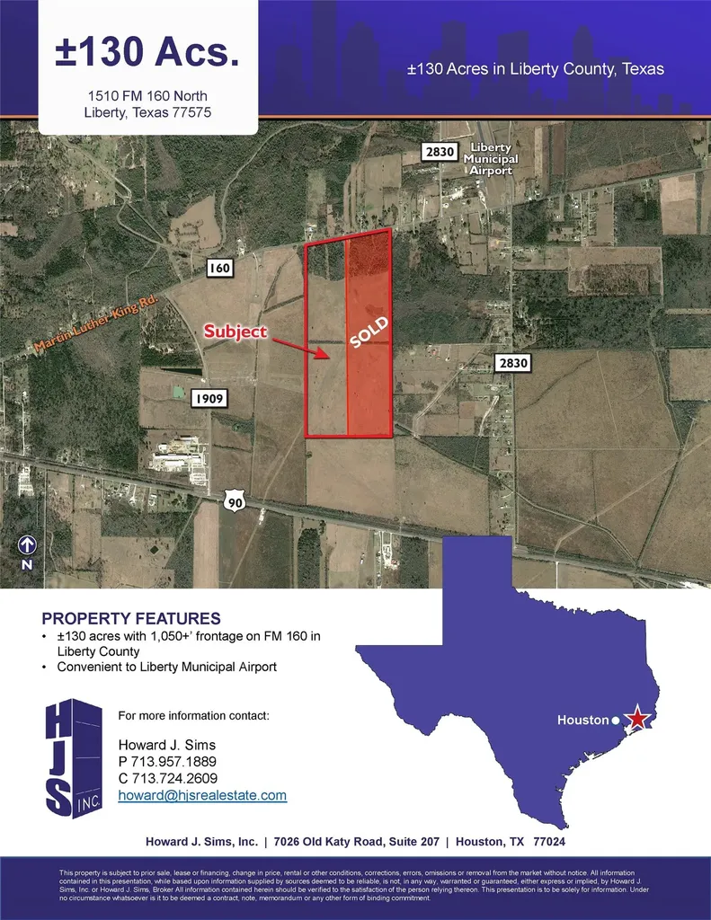1510 Fm 160 Road N Liberty TX 77575