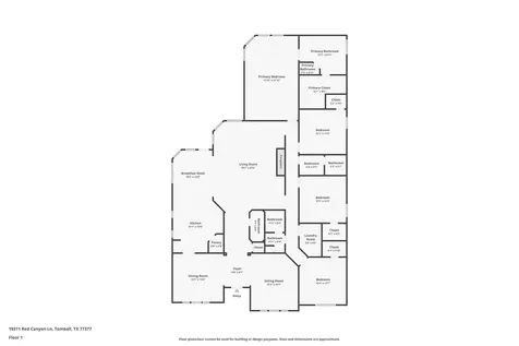 19311 Red Canyon Lane Tomball TX 77377