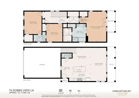74 Dobbs View Lane Spring TX 77389