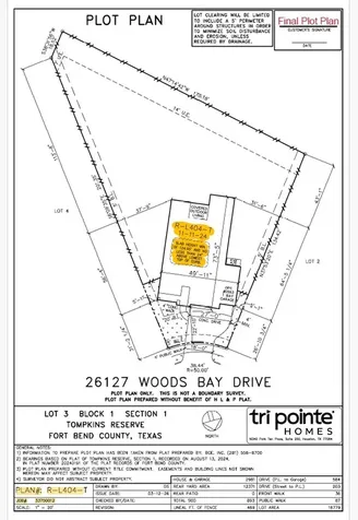 26127 Woods Bay Drive Katy TX 77494