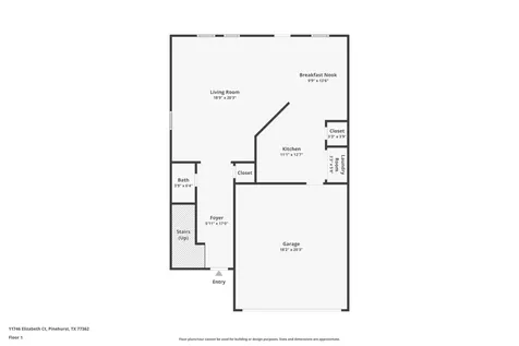 11746 Elizabeth Court Pinehurst TX 77362