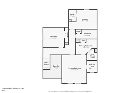 11746 Elizabeth Court Pinehurst TX 77362