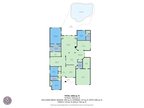 2885 Smokey Lake Lane League City TX 77539
