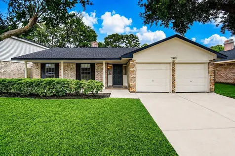 2419 Fairgreen Drive Missouri City TX 77489