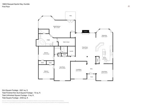 18803 Racquet Sports Way Humble TX 77346