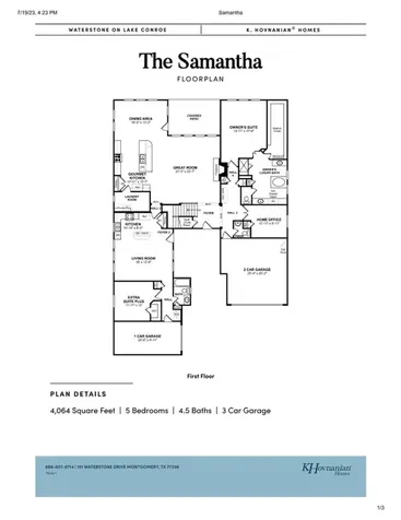 225 Peninsula Point Drive Montgomery TX 77356