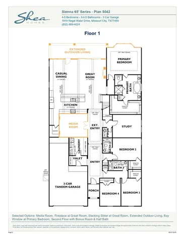 9910 Deep Water Drive Missouri City TX 77459