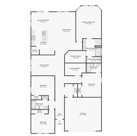 2827 Clapbread Lane Rosenberg TX 77471