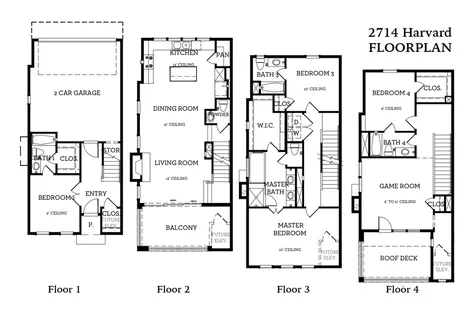 2714 Harvard Street Houston TX 77008