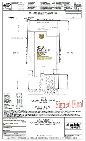 2719 Crown Ridge Drive Missouri City TX 77459