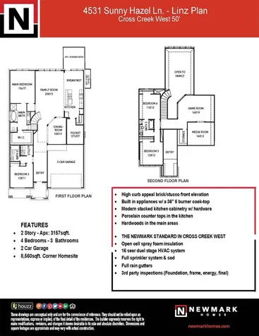 4531 Sunny Hazel Lane Fulshear TX 77441
